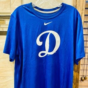 Los Angeles Dodgers Dri Fit tee. Nike brand. Dri fit so super soft.